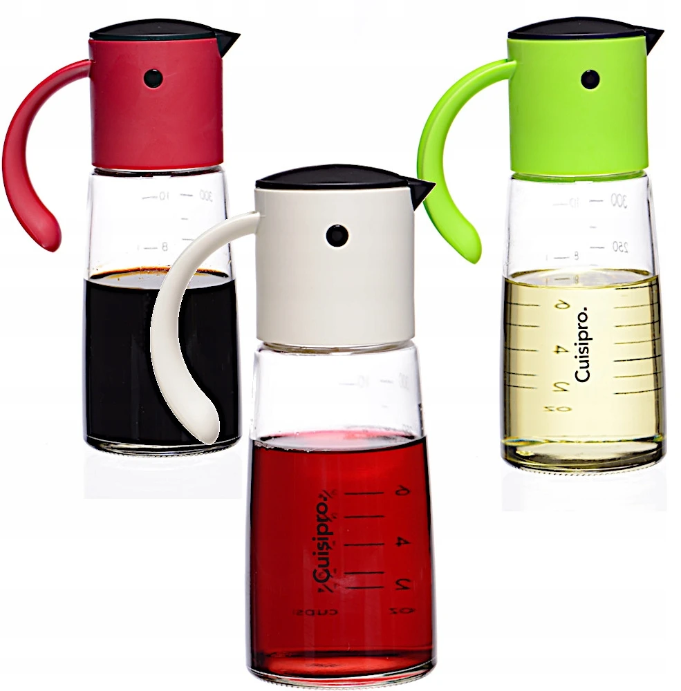 Cuisipro aliejaus/acto dozatorius, žalias, 300 ml