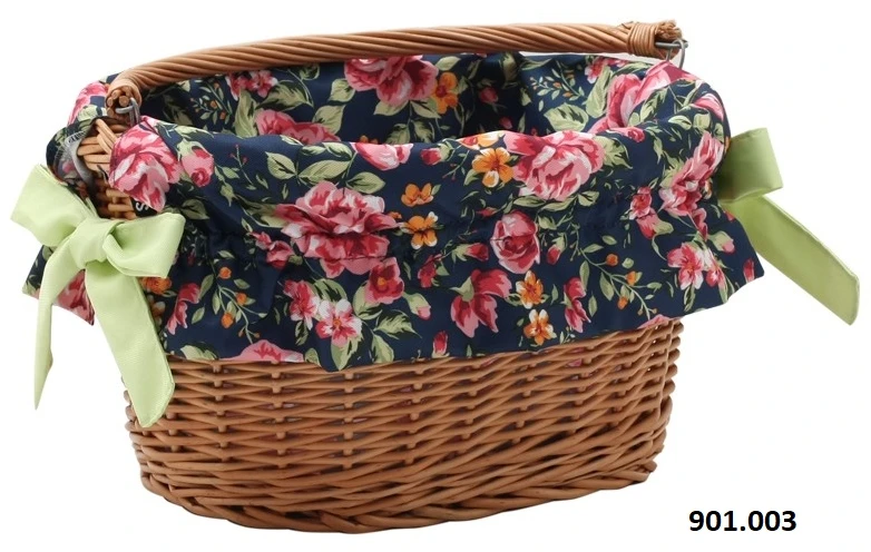 Culbags Įdėklas į dviračio krepšį - ovalus dugnas 26x15 cm, aukštis 35 cm
