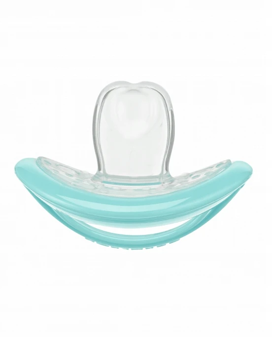 CURAPROX BABY čiulptukas 1 TURQUOISE 7-18 mėn 1 dydis