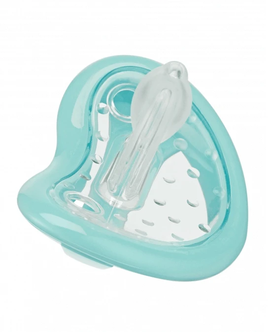 CURAPROX BABY čiulptukas 1 TURQUOISE 7-18 mėn 1 dydis