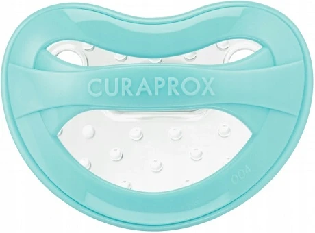 CURAPROX BABY TURQUOISE čiulptukas nuo 0 iki 7 mėnesių, 0 ir daugiau