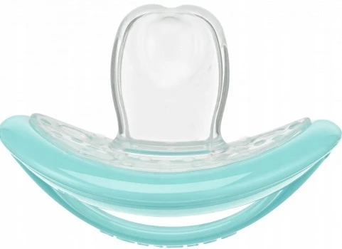 CURAPROX BABY TURQUOISE čiulptukas nuo 0 iki 7 mėnesių, 0 ir daugiau