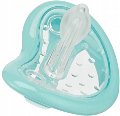 CURAPROX BABY TURQUOISE čiulptukas nuo 0 iki 7 mėnesių, 0 ir daugiau
