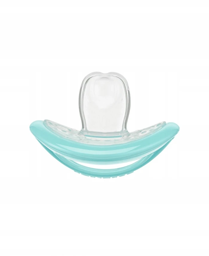 CURAPROX BABY TURQUOISE čiulptukas nuo 0 iki 7 mėnesių, 0 ir daugiau