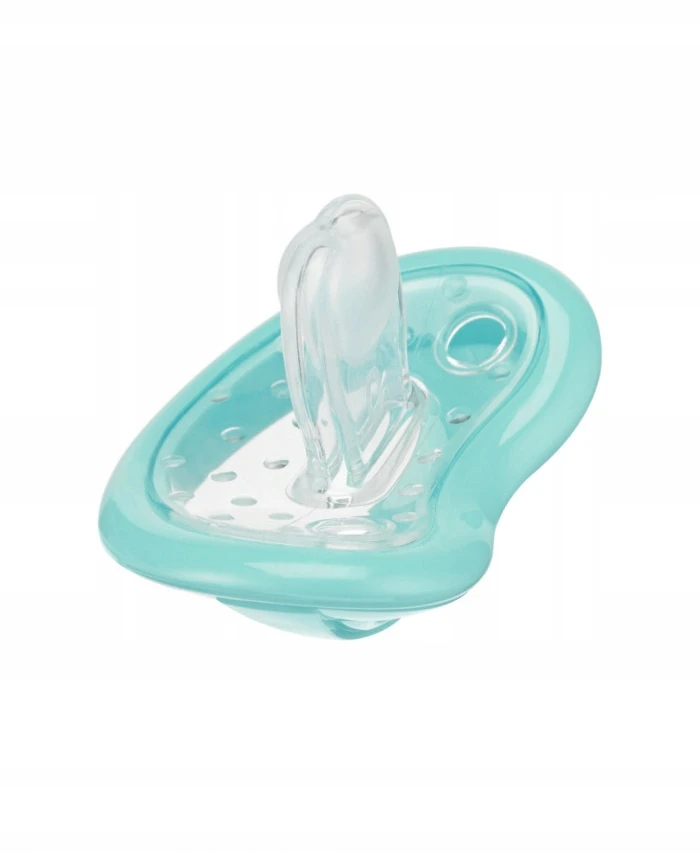 CURAPROX BABY TURQUOISE čiulptukas nuo 0 iki 7 mėnesių, 0 ir daugiau