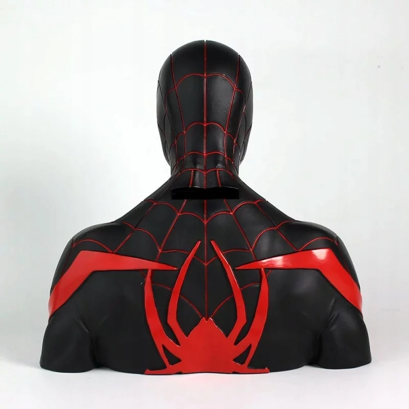 Semic Studio CurePink Marvel - skarbonka - Miles Morales popiersie - 25 cm