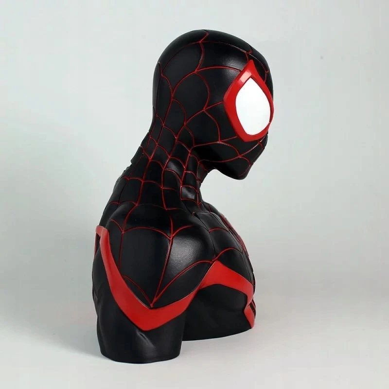 Semic Studio CurePink Marvel - skarbonka - Miles Morales popiersie - 25 cm