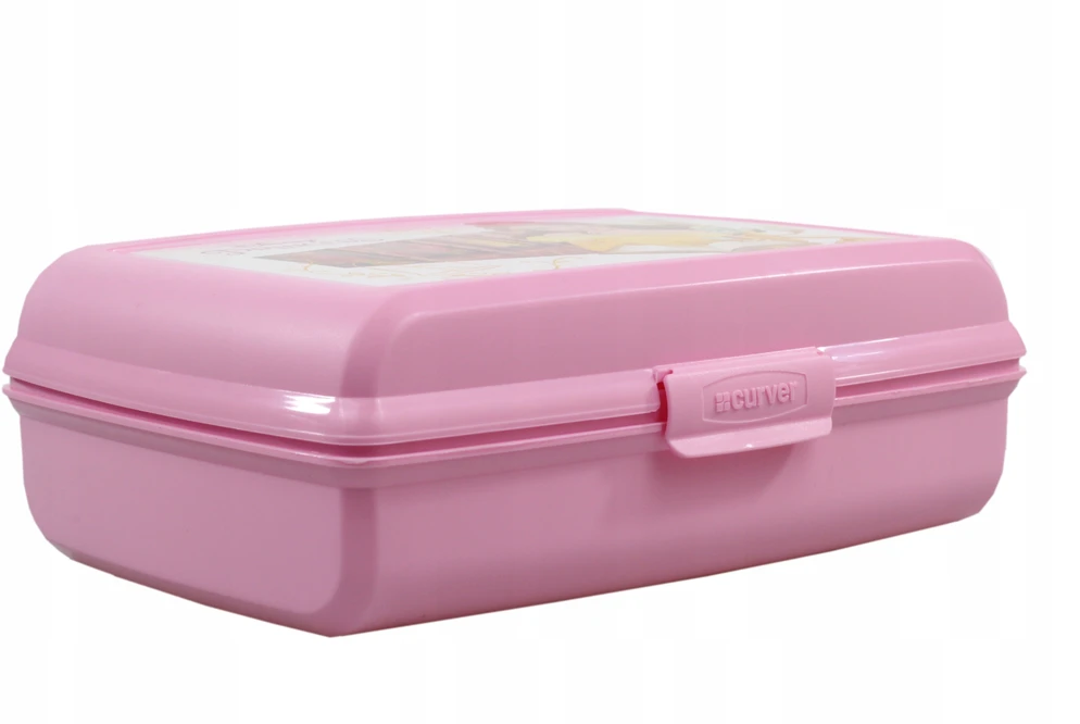 Curver vaikiška dėžutė Multisnap Princess, 0,6 l