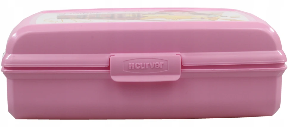 Curver vaikiška dėžutė Multisnap Princess, 0,6 l