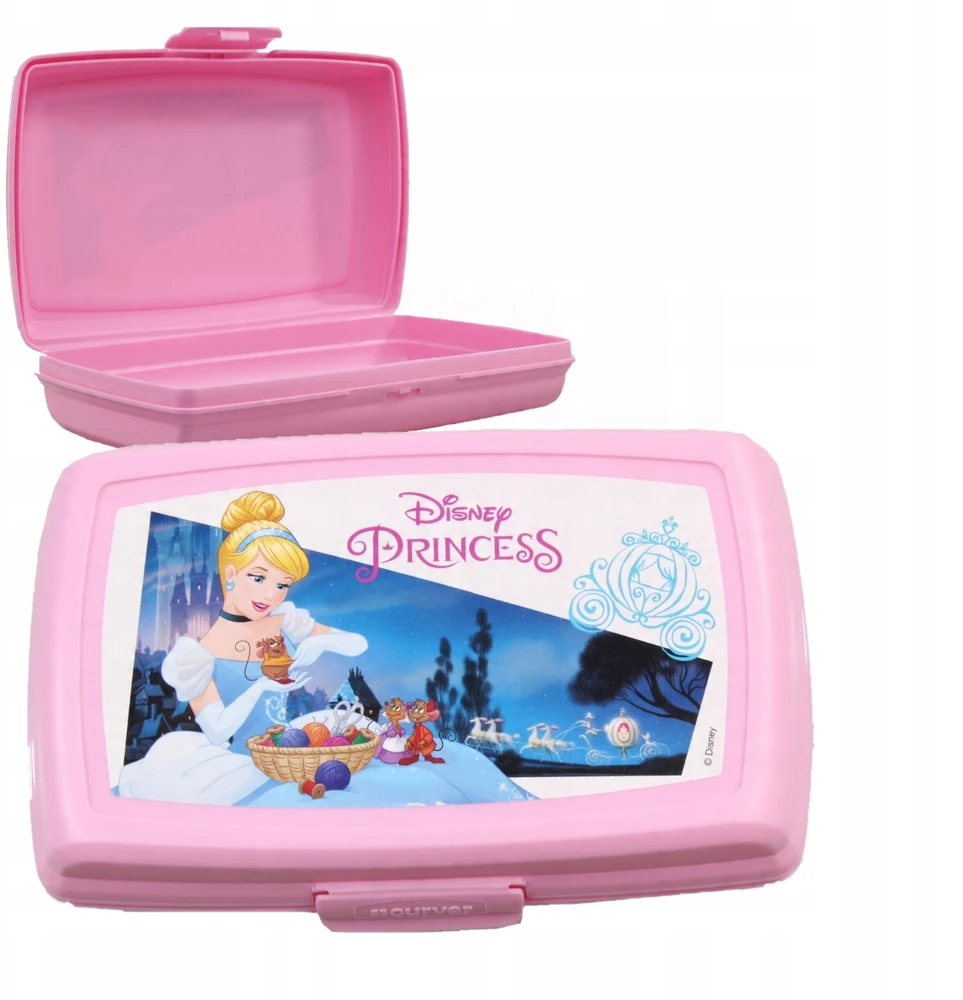 Curver vaikiška dėžutė Multisnap Princess, 0,6 l