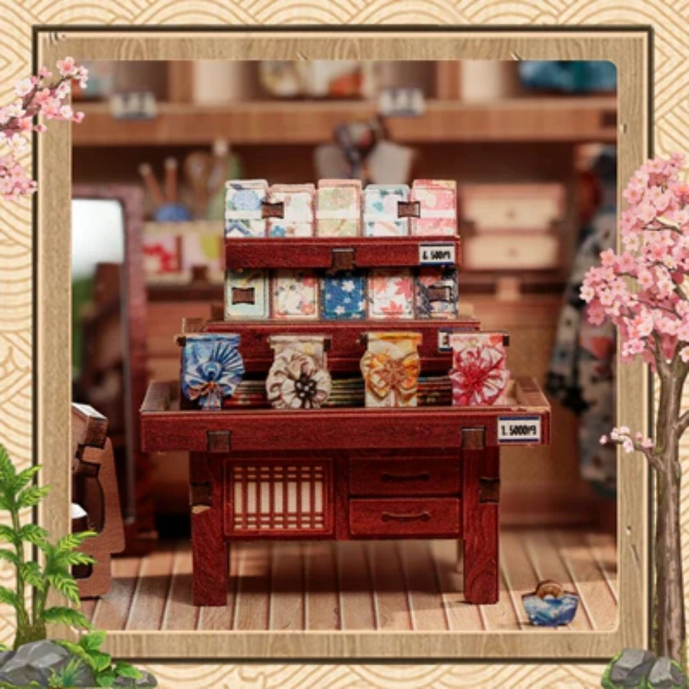 Cutebee „Pasidaryk pats“ knygų kampelis – „Sakura“ kimono parduotuvė | Mieloji bitelė