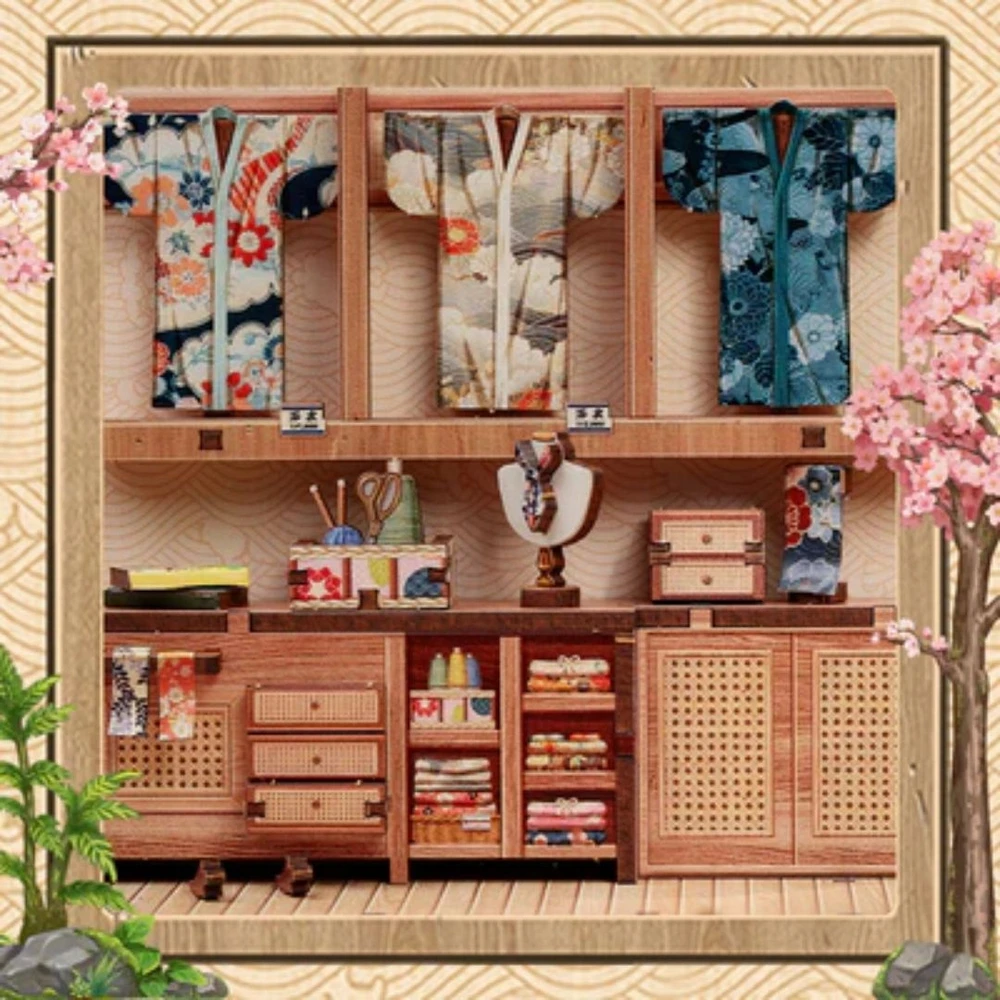 Cutebee „Pasidaryk pats“ knygų kampelis – „Sakura“ kimono parduotuvė | Mieloji bitelė