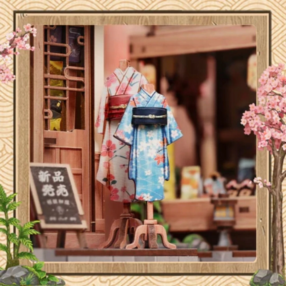 Cutebee „Pasidaryk pats“ knygų kampelis – „Sakura“ kimono parduotuvė | Mieloji bitelė