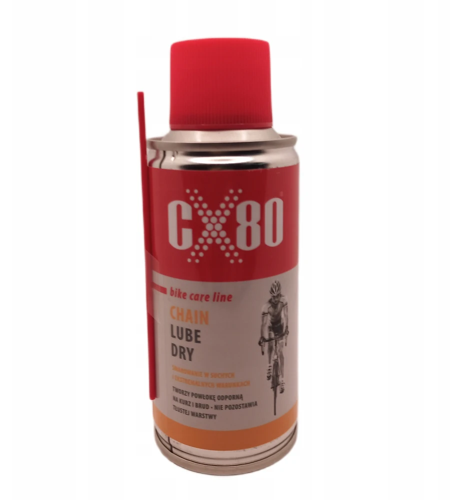 Cx80 CX-80 dviračių grandinės tepalas Dry 150ml