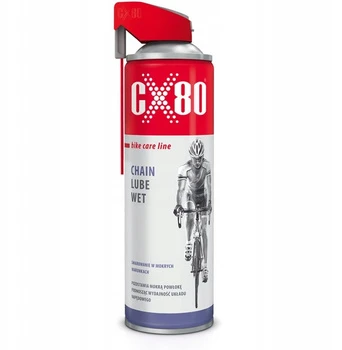 CX80 dviračių grandinės tepalas šlapias 500 ml