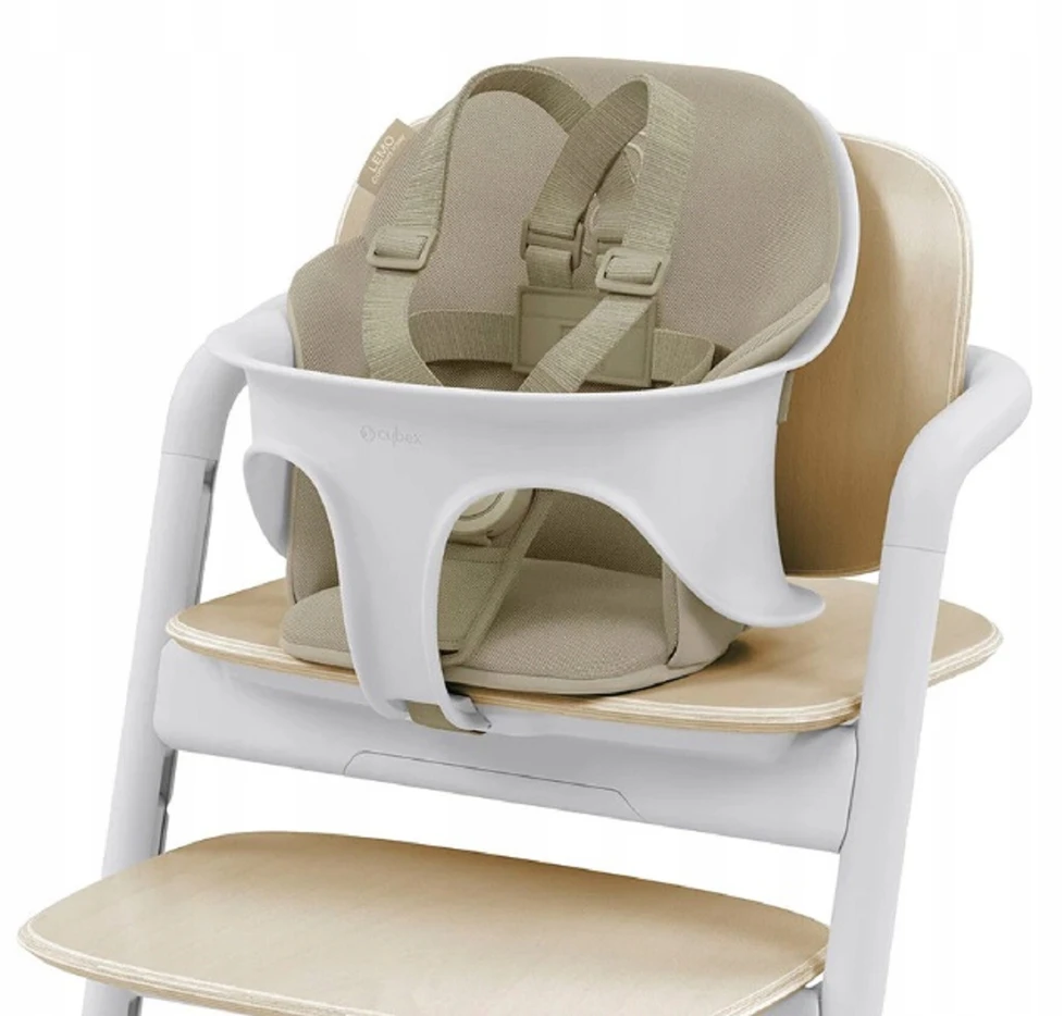 CYBEX DIRŽELAI, skirti Lemo Click&Fold kėdei, akmens juoda