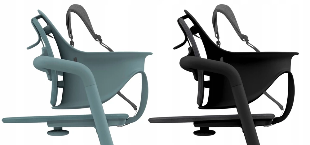 CYBEX DIRŽELAI, skirti Lemo Click&Fold kėdei, akmens juoda