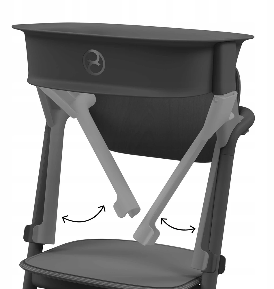 Cybex Lemo 2.0 Learning Tower apsauginis dangtelis, skirtas Lemo 2.0 Juodas