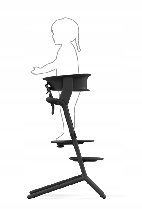 Cybex Lemo 2.0 Learning Tower apsauginis dangtelis, skirtas Lemo 2.0 Juodas