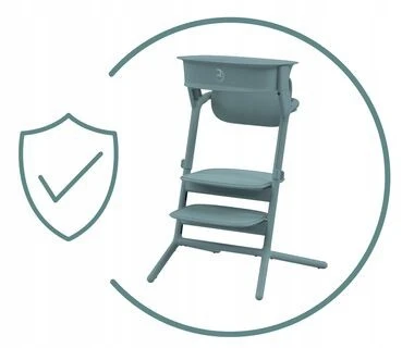 Cybex Lemo 2.0 Learning Tower apsauginis dangtelis, skirtas Lemo 2.0 Juodas