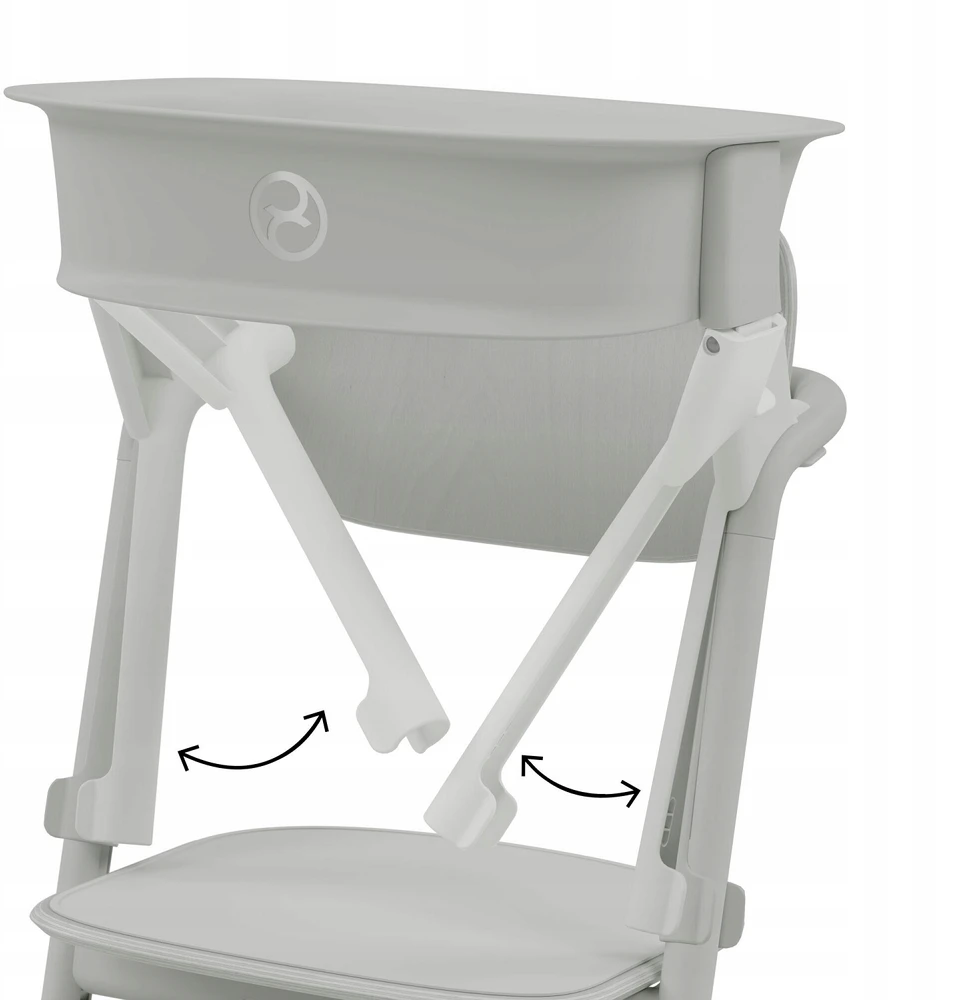 Cybex mokymosi bokštelis kėdei Lemo Learning Tower Set, Suede Pilkas