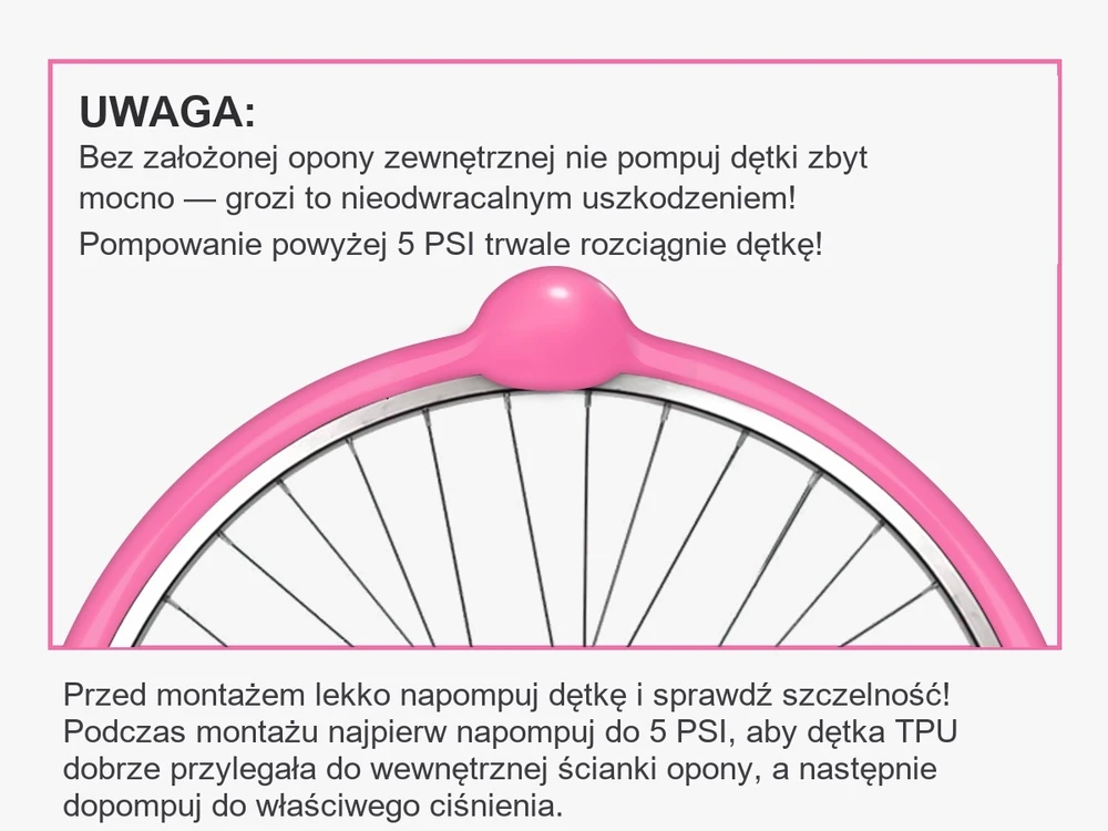Cyclami Dętka rowerowa TPU Gravel 29" (32/47-622) Presta 45mm 46g