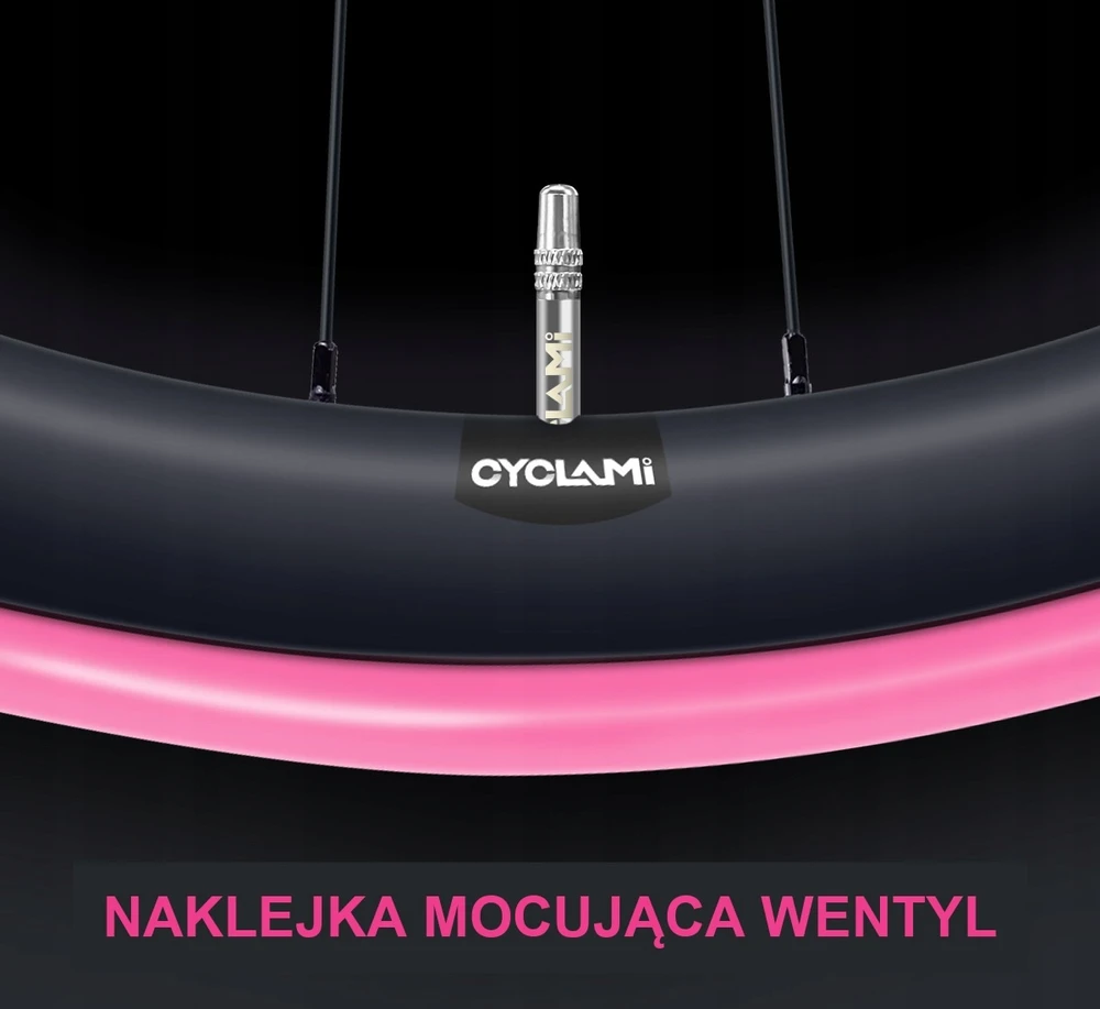 Cyclami TPU dviračio kamera 700c (18/32-622) Presta 45mm 30g