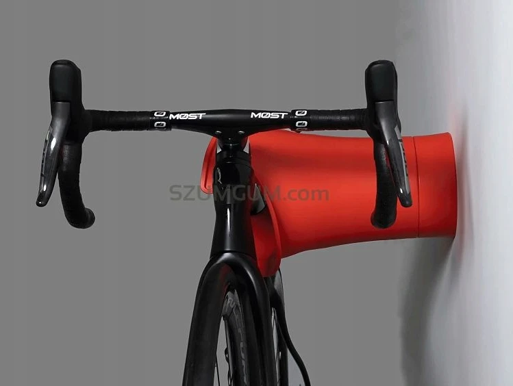 CYCLOC Solo sieninis dviračio laikiklis, juodas