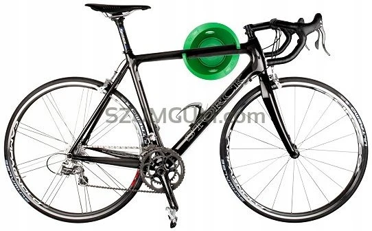 CYCLOC Solo sieninis dviračio laikiklis, juodas