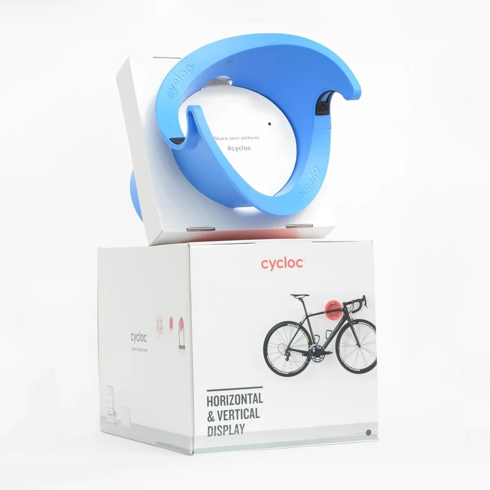 CYCLOC Solo sieninis dviračio laikiklis, mėlyna