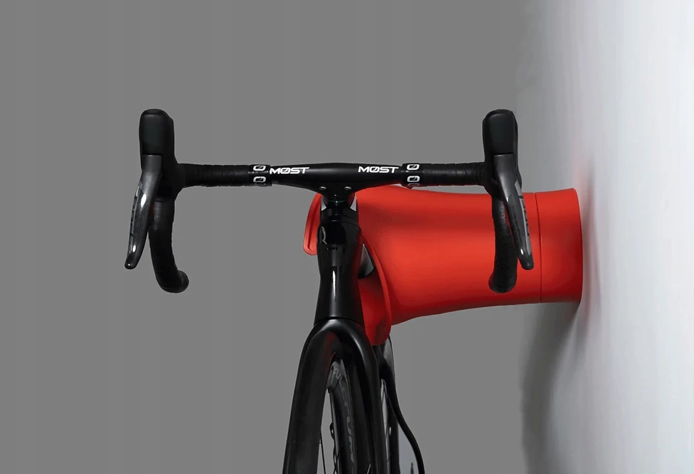 CYCLOC Solo sieninis dviračio laikiklis, mėlyna