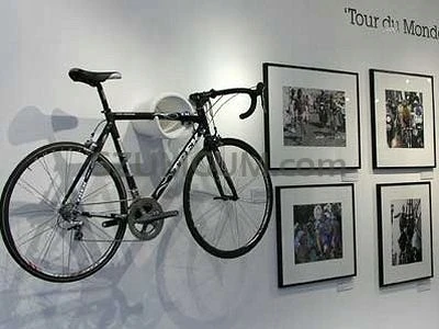 CYCLOC Solo sieninis dviračio laikiklis, juodas