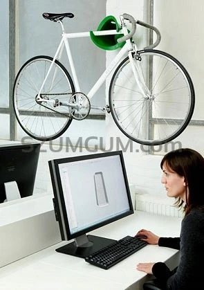 CYCLOC Solo sieninis dviračio laikiklis, juodas