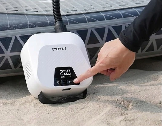 Cycplus Akumuliatorinis Sup Pompa 20psi - Greitas ir Patogus