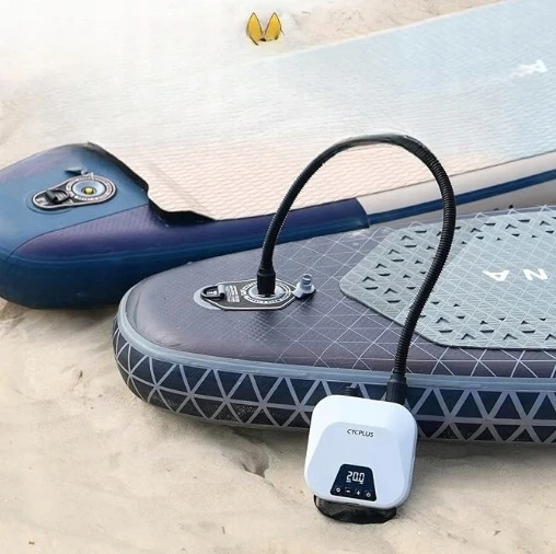 Cycplus Akumuliatorinis Sup Pompa 20psi - Greitas ir Patogus