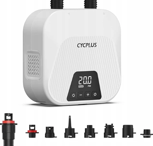 Cycplus Akumuliatorinis Sup Pompa 20psi - Greitas ir Patogus
