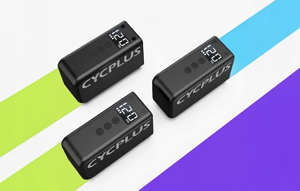 Cycplus AS2 ProMini pompka elektrinė