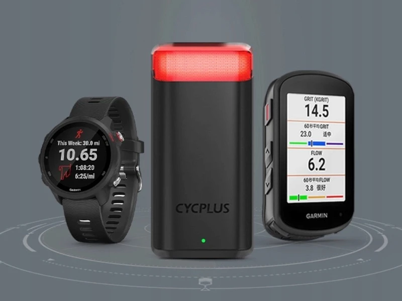 Cycplus L7 Tylna lampka rowerowa su radarem