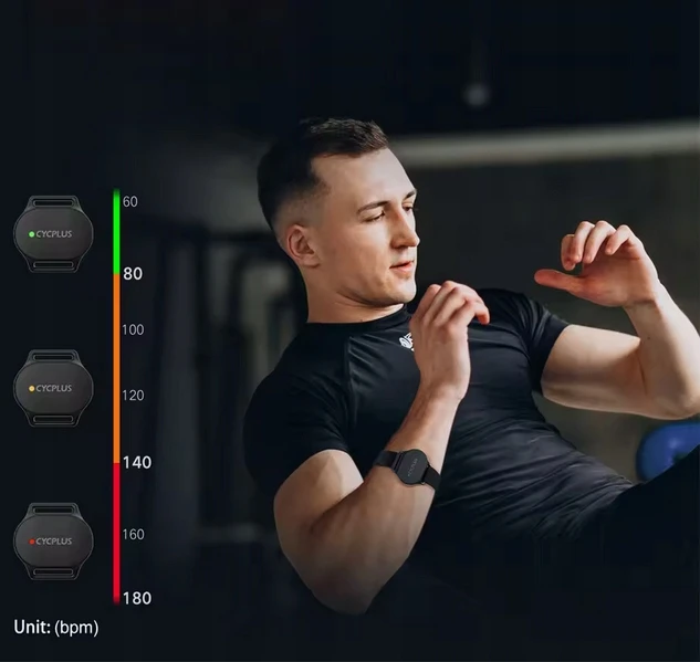 „Cycplus H1“ širdies ritmo matuoklio apyrankė