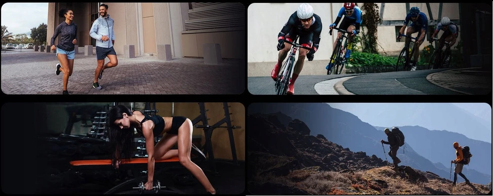 „Cycplus H1“ širdies ritmo matuoklio apyrankė