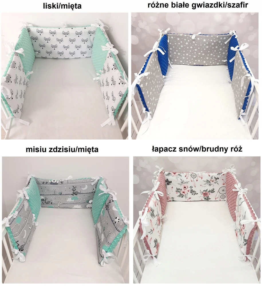 Cyminka Modulinės lovelės apsaugos raštai