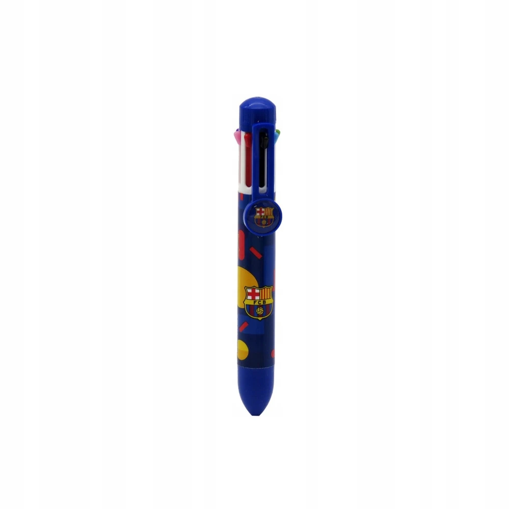 Cyp Brands 8 spalvų rašiklis su FC Barcelona logotipu