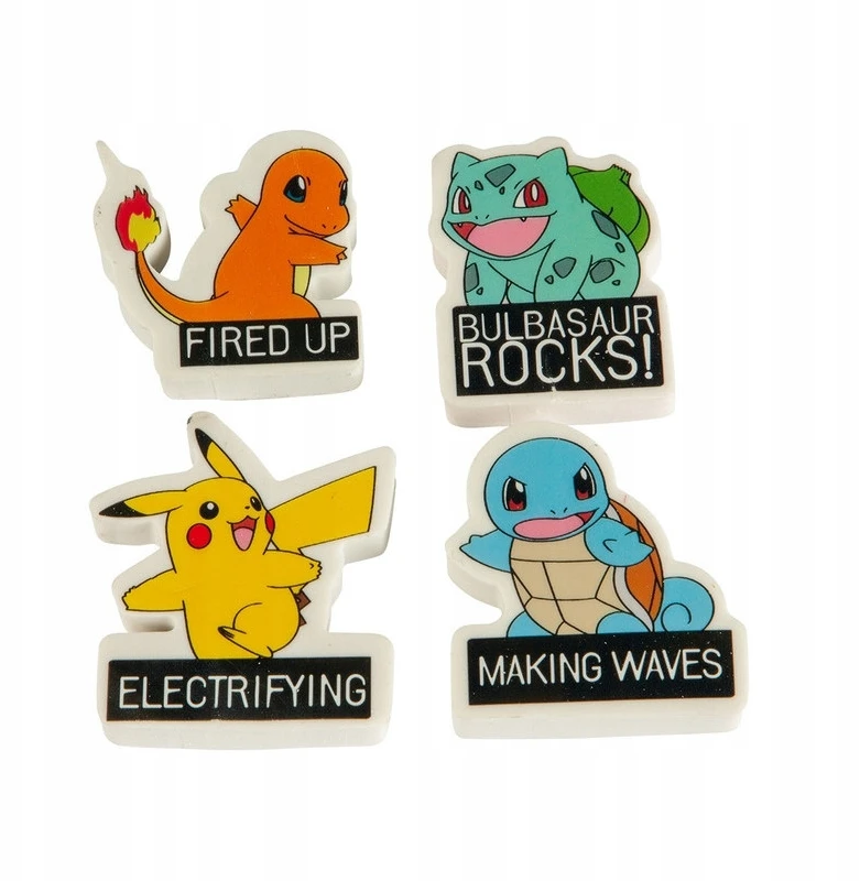 Cyp Brands Pokemon trintukai 4 vnt.