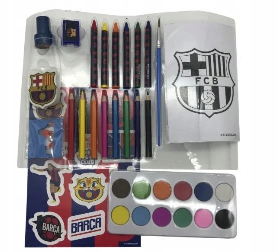 Cyp Brands Cyp FC BARCELONA komplektas artystyczny - W SKARBONCE