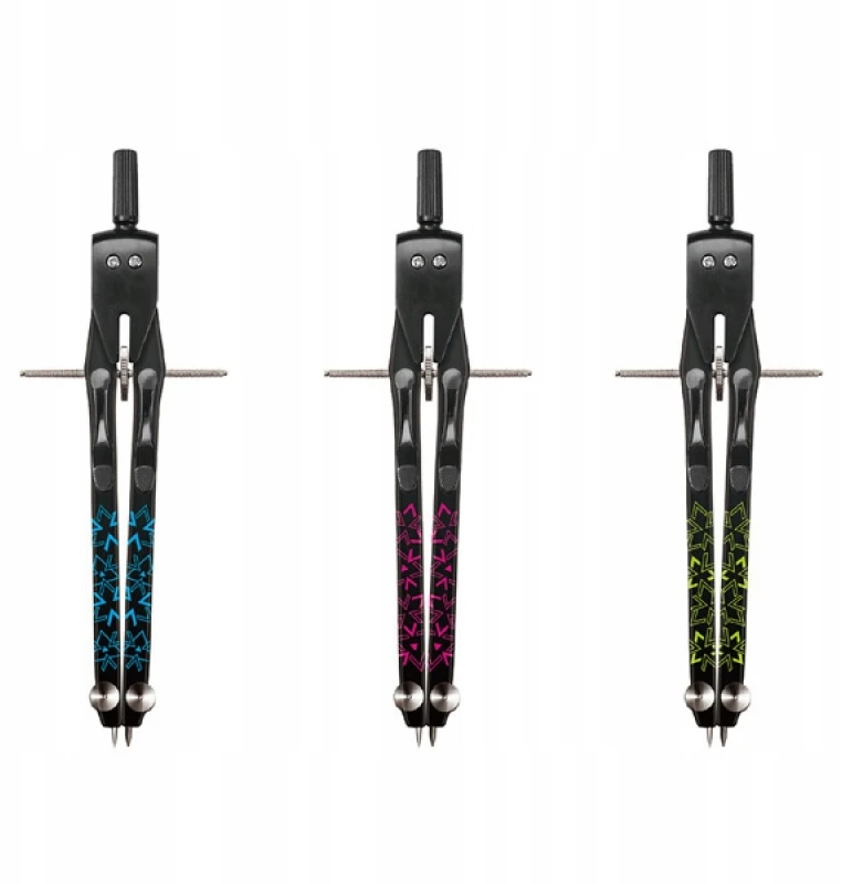 Skriestuvas Keyroad Juodas Tatoos, su papildomais grafitais