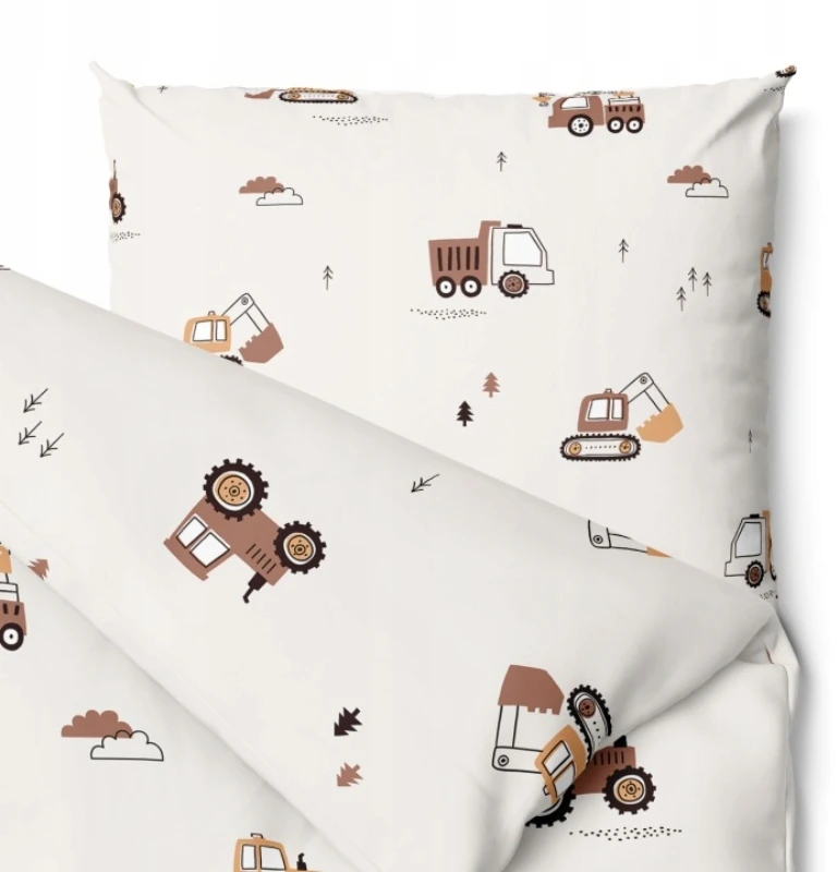 Cztery Sonie PATALYNĖ 135x100 KŪDIKIO LOGYČIUI, 2 ELEMENTAI, LENKIŠKAS PRODUKTAS