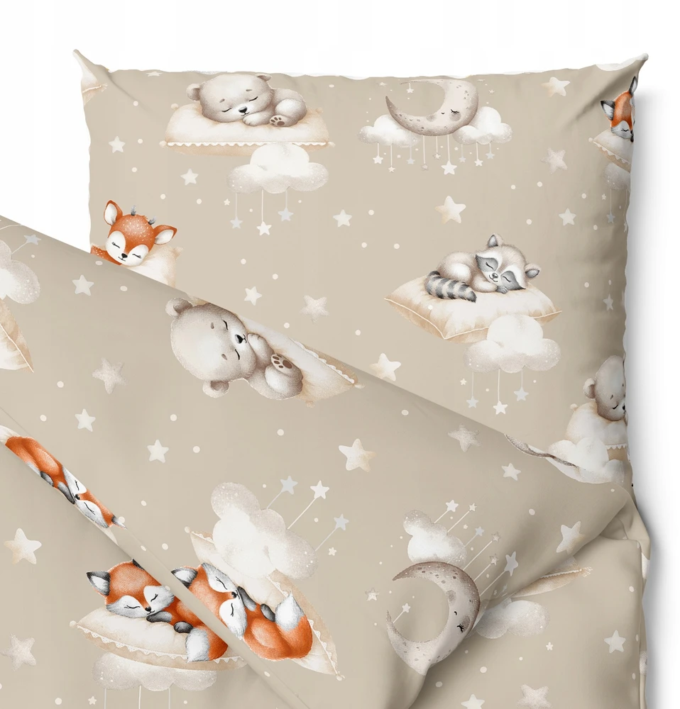 Cztery Sonie PATALYS PRIE LOGYBĖS 120x60, VAIKŲ, KŪDIKIO 120x90, 2 ELEMENTŲ. LENKŲ PRODUKTAS