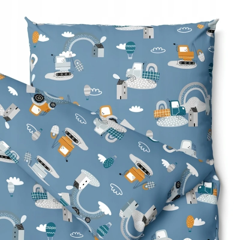 Cztery Sonie PATALYS PRIE LOGYBĖS 120x60, VAIKŲ, KŪDIKIO 120x90, 2 ELEMENTŲ. LENKŲ PRODUKTAS