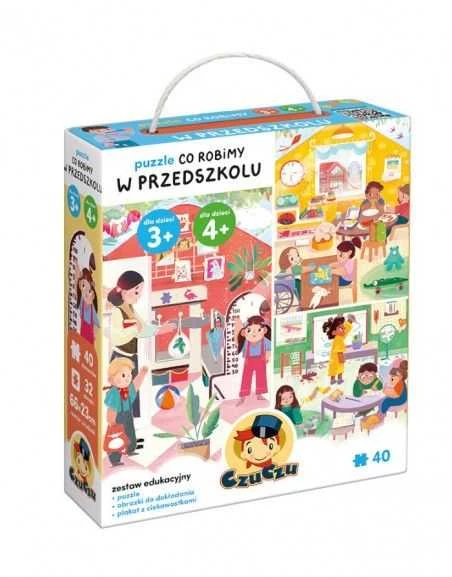CzuCzu Puzzle What we do in kindergarten 3+ ZA6100