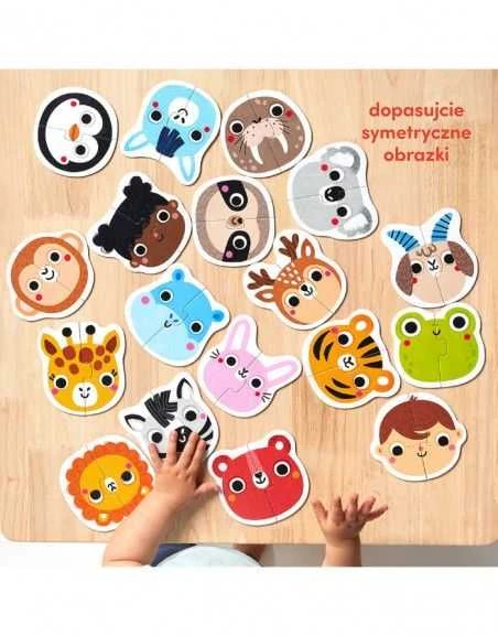 Dėlionė CzuCzu First Puzzle Faces ZA6099